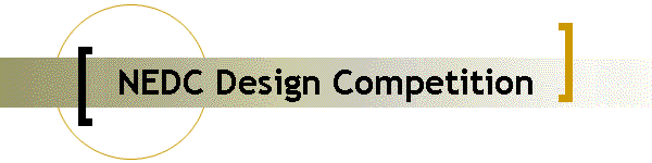 NEDC Design Competition