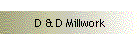 D & D Millwork