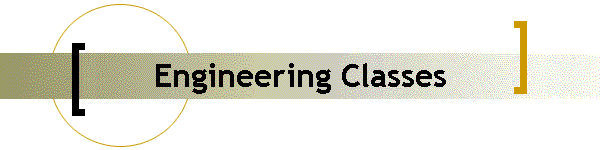 Engineering Classes