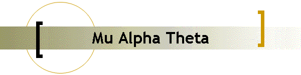 Mu Alpha Theta