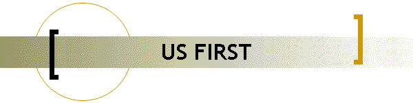 US FIRST