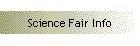 Science Fair Info