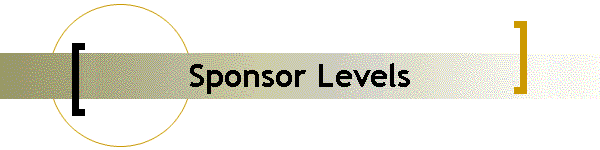 Sponsor Levels